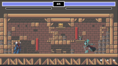 Screenshot of Fullstack Figthers game